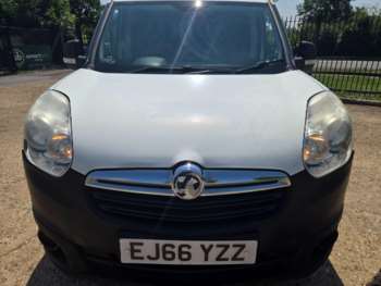 Used Vauxhall Combo 2016 for sale - 75215333: Photo