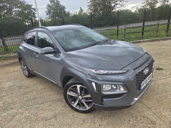 Used Hyundai KONA 2018 for sale - 75310242: Photo 5