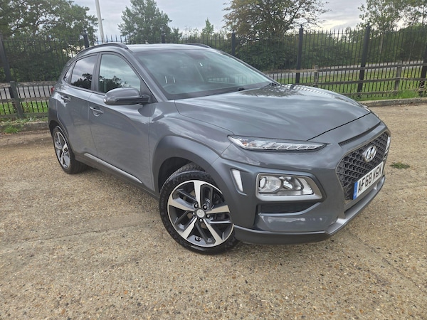 Used Hyundai KONA 2018 for sale - 75310242: Photo 6