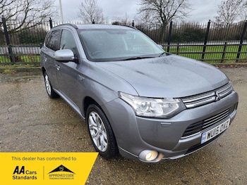 Mitsubishi Outlander feature image