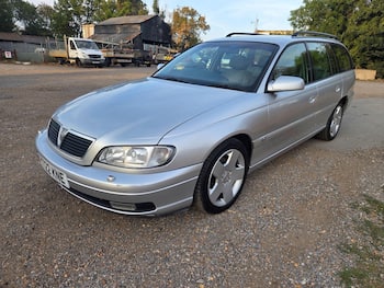 Used Vauxhall Omega 2001 for sale - 79645980: Photo