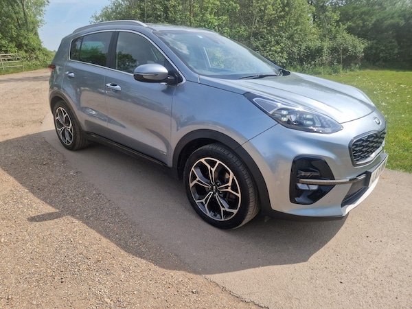 Used Kia Sportage 2022 for sale - 74533666: Photo 1