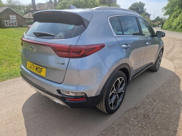 Used Kia Sportage 2022 for sale - 74533666: Photo 8