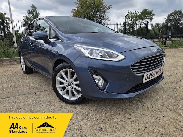 Used Ford Fiesta 2020 for sale - 75246667: Photo 1