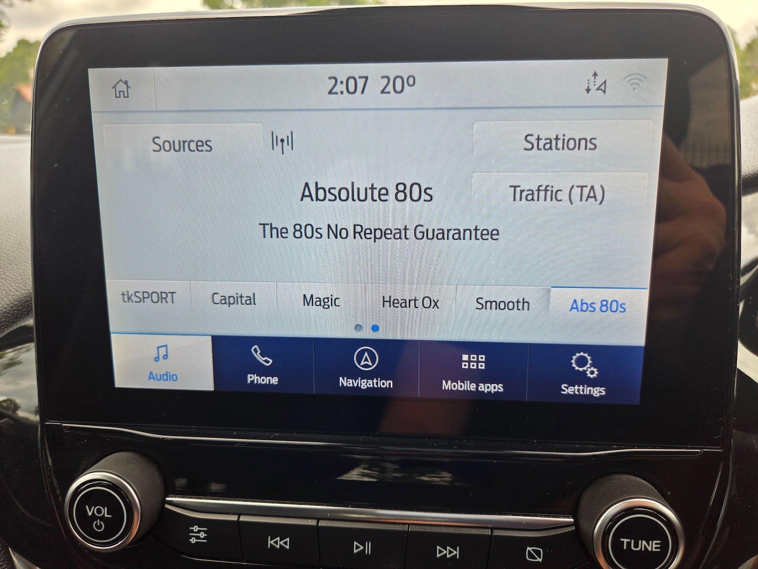 Vehicle 22