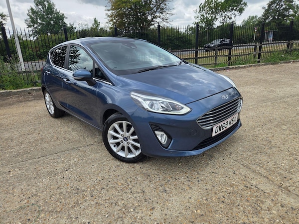 Used Ford Fiesta 2020 for sale - 75246667: Photo 6