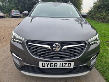 Used Vauxhall Grandland X 2018 for sale - 76990403: Photo
