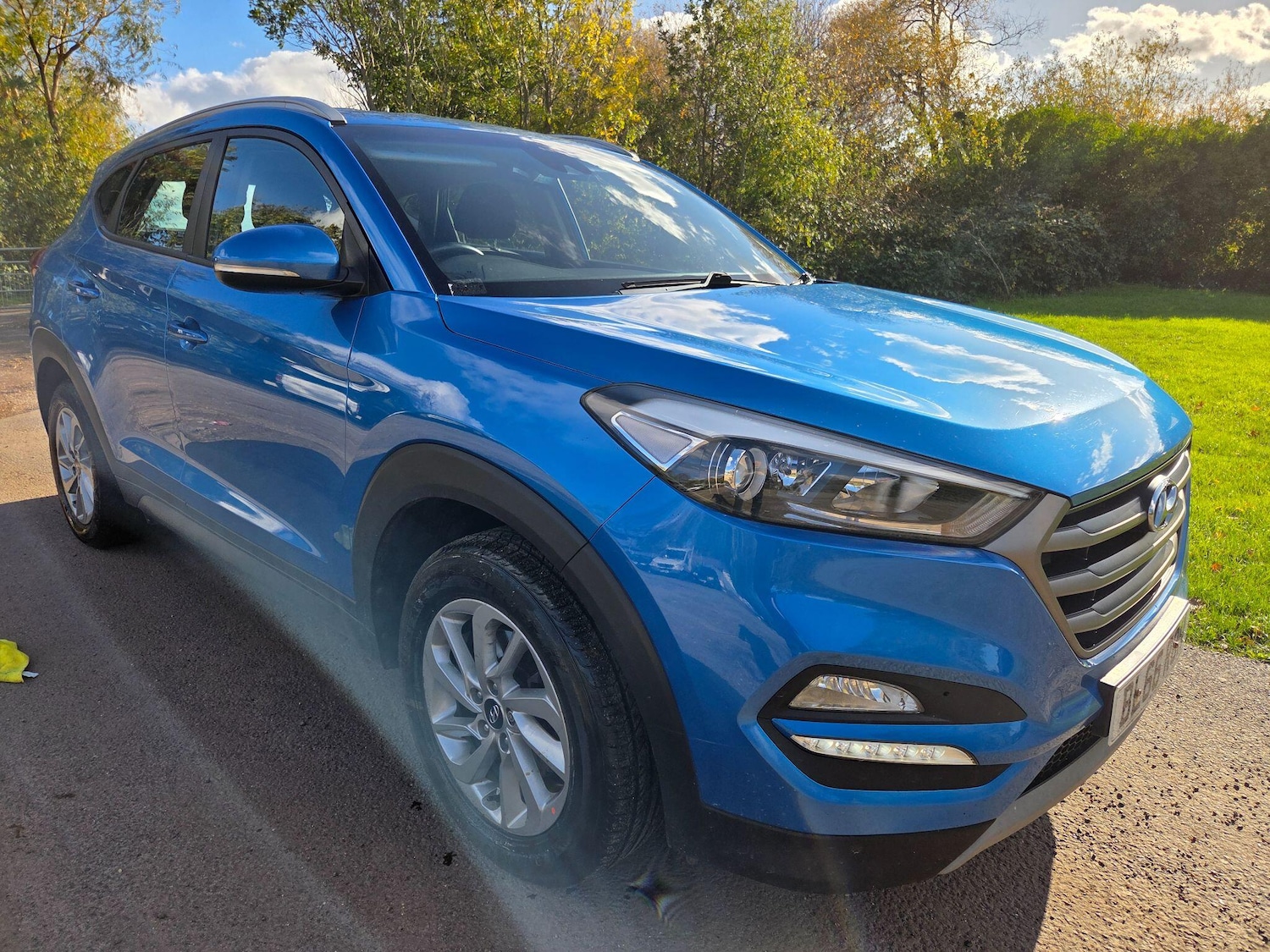 Used Hyundai TUCSON 2016 for sale - 76992885: Photo 2