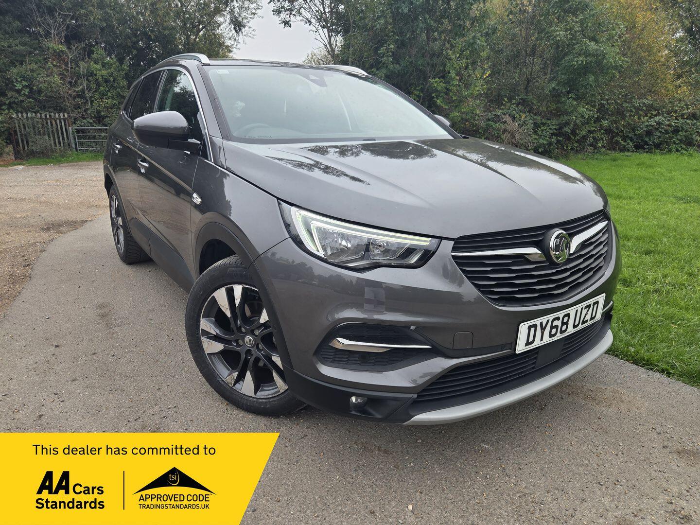 Used Vauxhall Grandland X 2018 for sale - 76136917: Photo 1