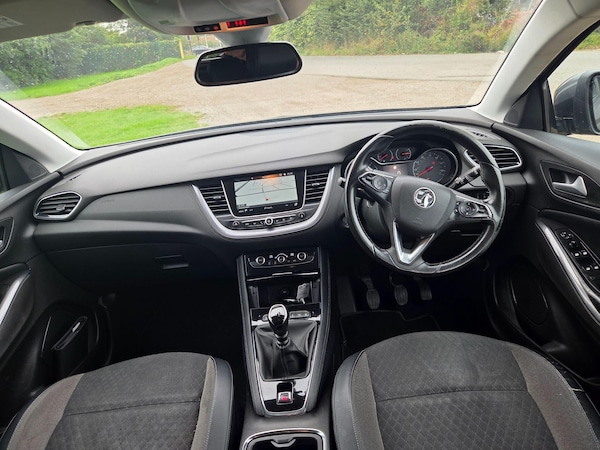 Used Vauxhall Grandland X 2018 for sale - 76136917: Photo 14