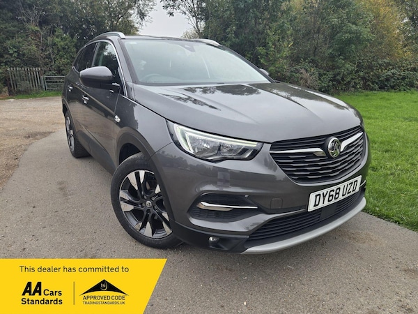 Used Vauxhall Grandland X 2018 for sale - 76136917: Photo 1