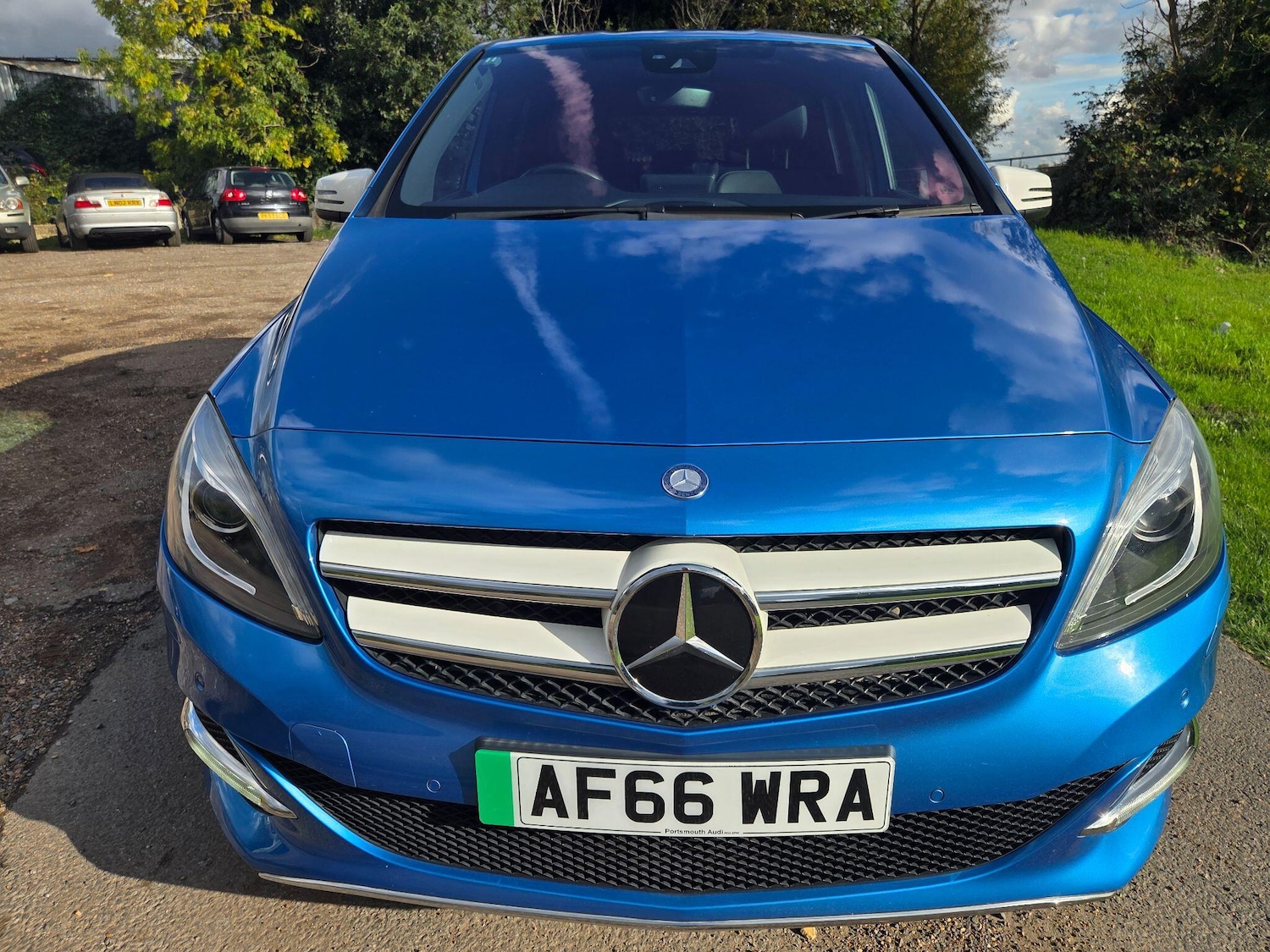 Used Mercedes-Benz B Class 2016 for sale - 76995697: Photo 3