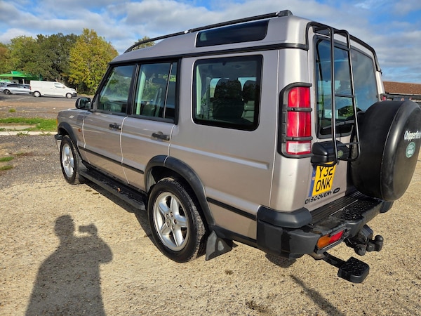 Used Land Rover Discovery 2001 for sale - 76226329: Photo 5