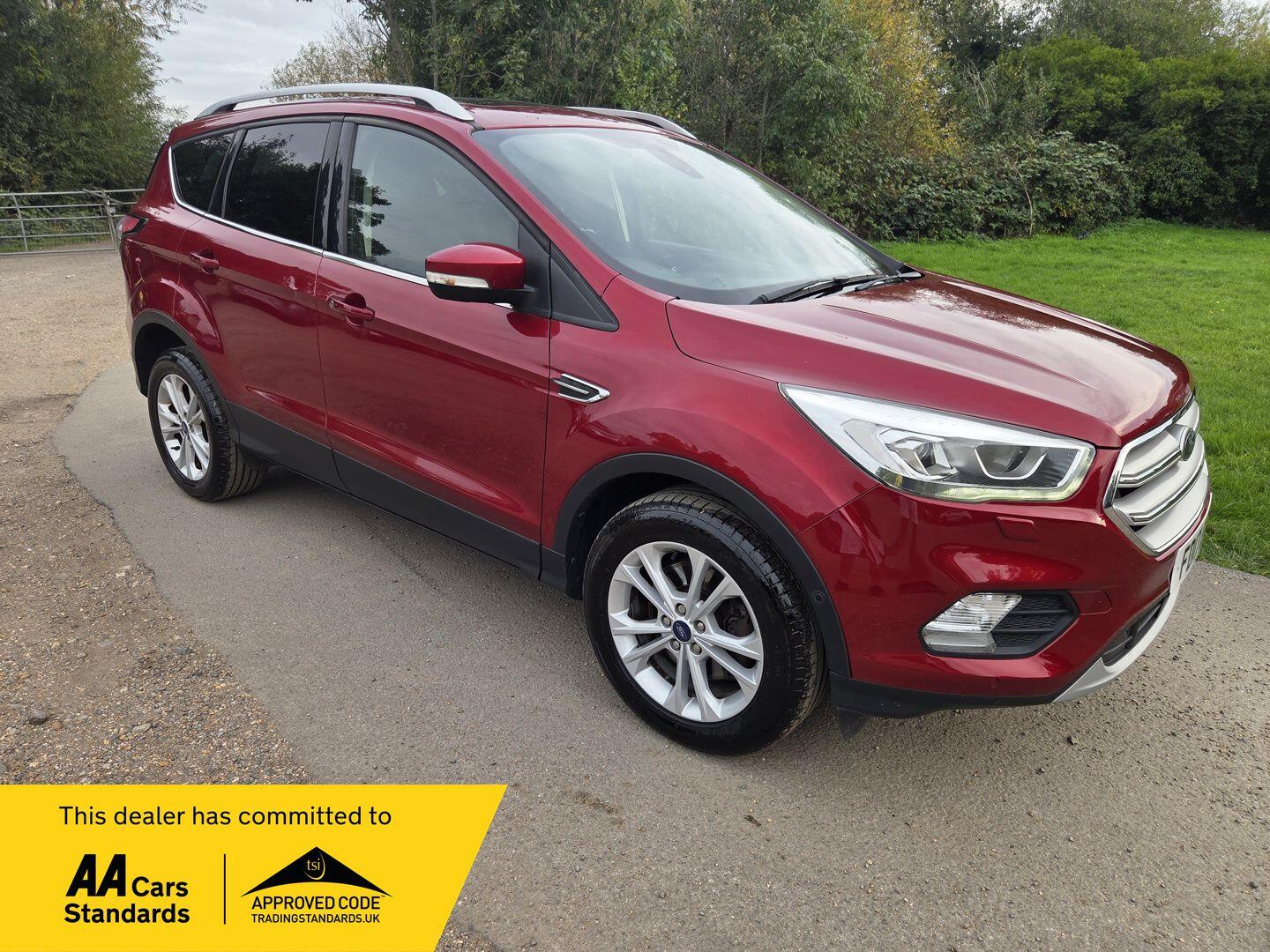 Used Ford Kuga 2017 for sale - 76121557: Photo 1