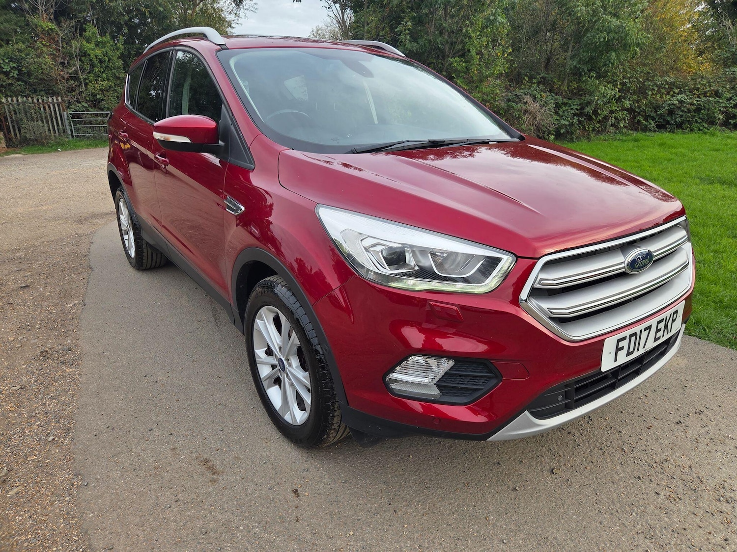 Used Ford Kuga 2017 for sale - 76121557: Photo 2
