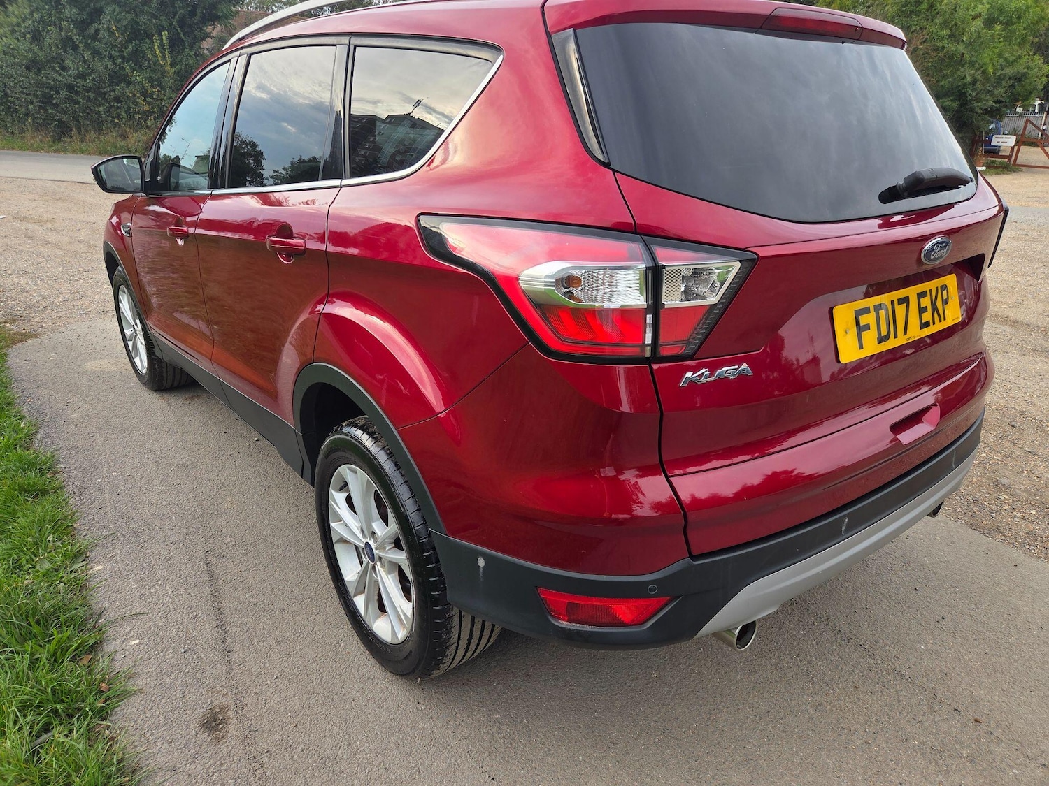 Used Ford Kuga 2017 for sale - 76121557: Photo 3