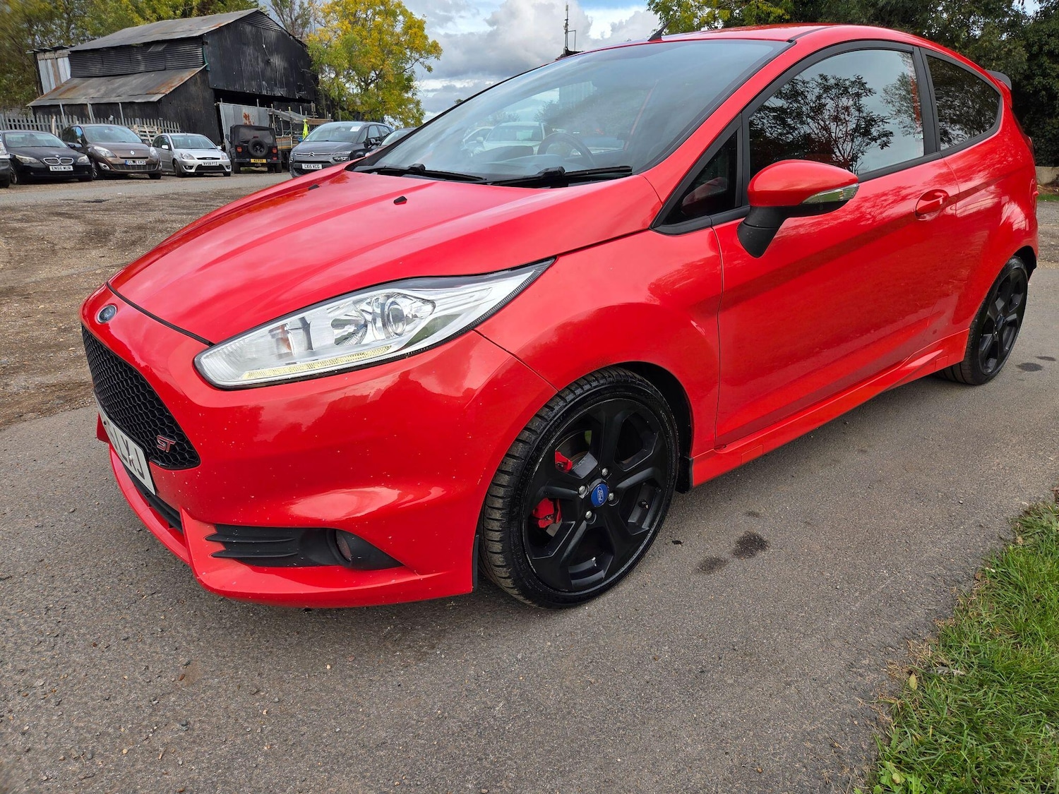 Used Ford Fiesta 2015 for sale - 76989364: Photo 4