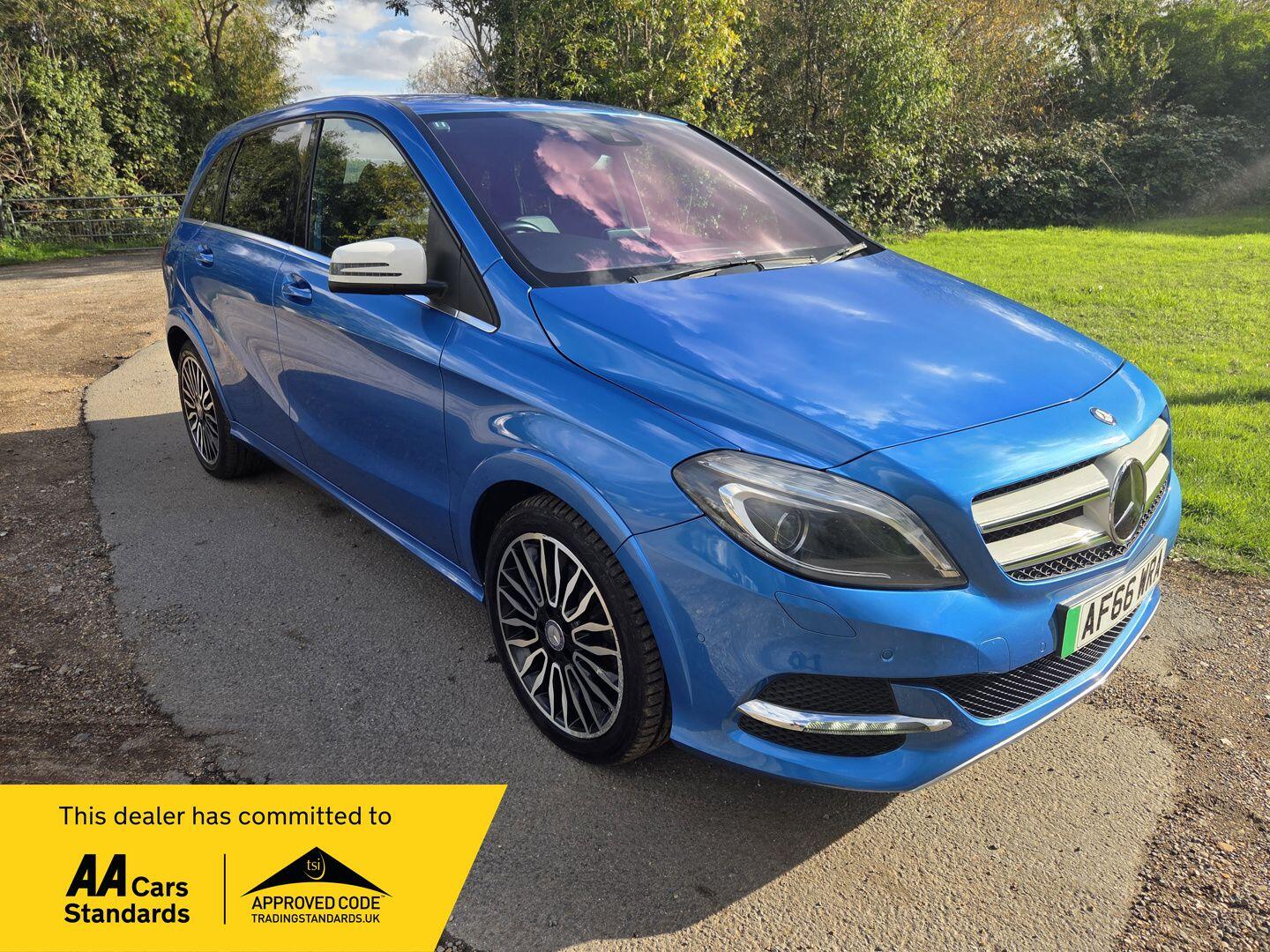 Used Mercedes-Benz B Class 2016 for sale - 76295493: Photo 1