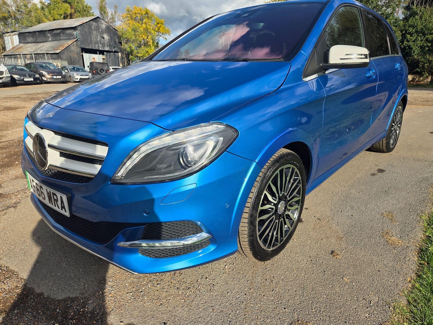 Used Mercedes-Benz B Class 2016 for sale - 76295493: Photo 4