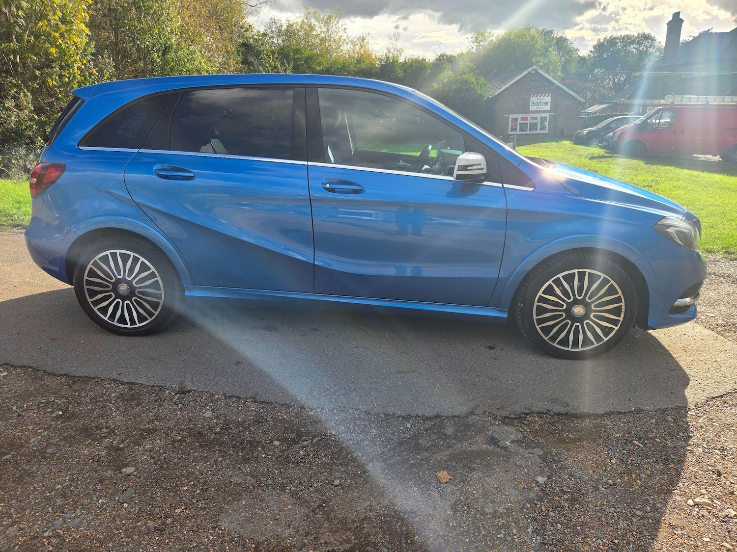 Used Mercedes-Benz B Class 2016 for sale - 76295493: Photo 8