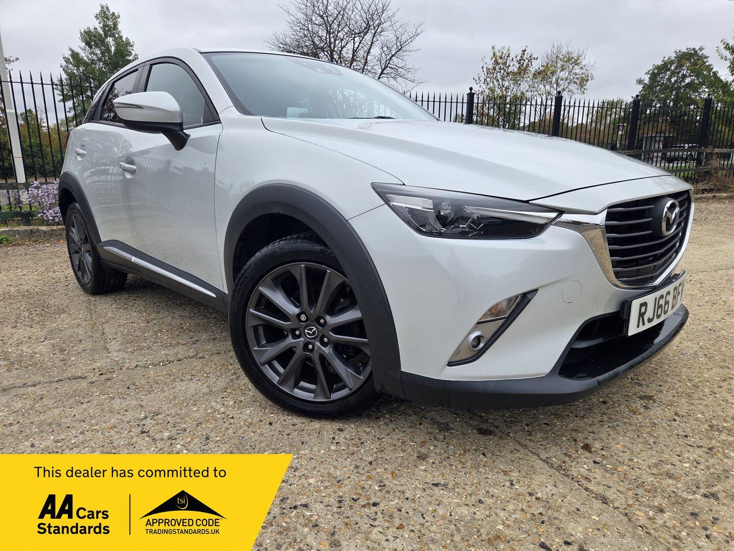 Used Mazda CX-3 2016 for sale - 76251393: Photo 1