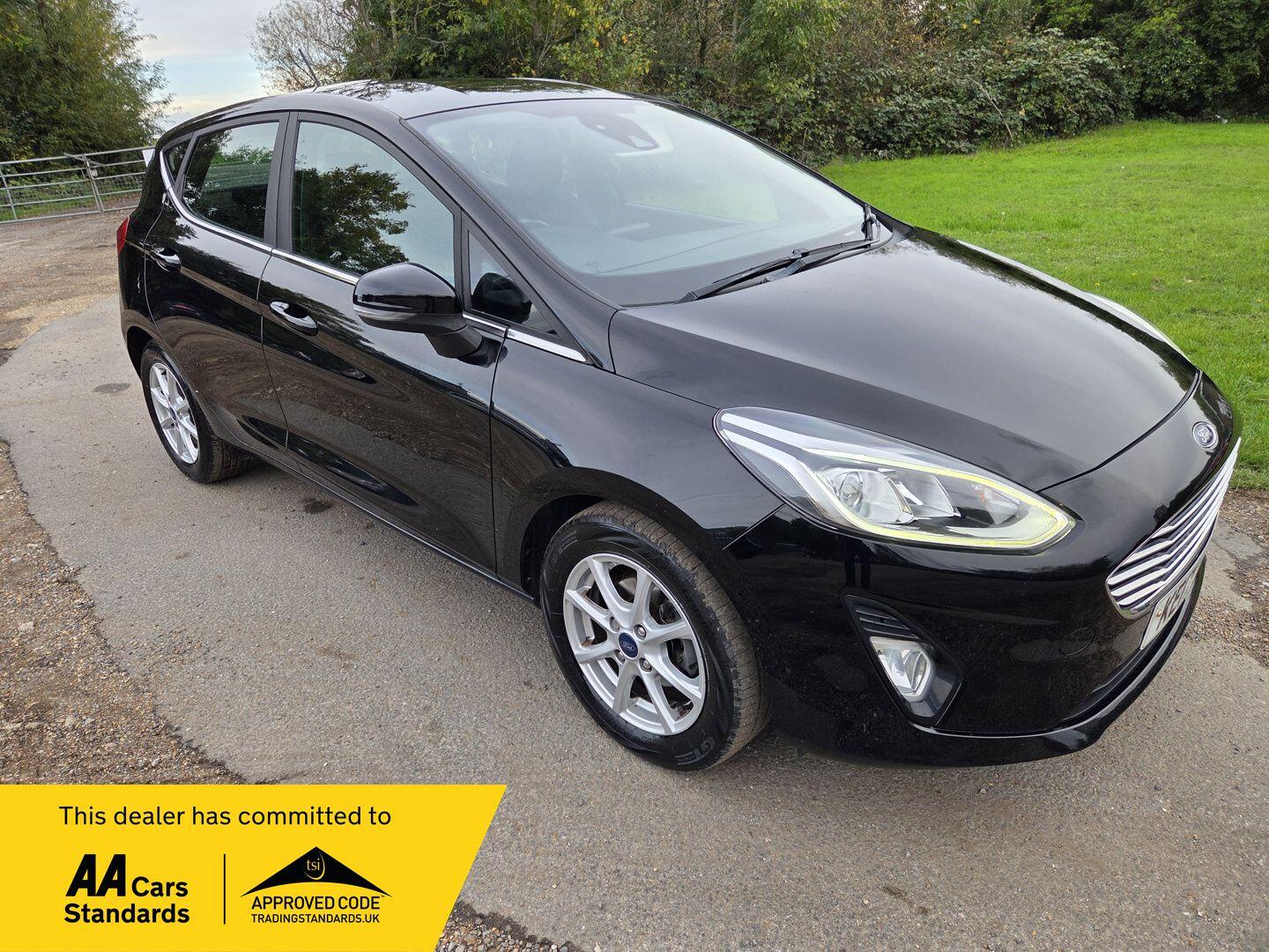 Used Ford Fiesta 2017 for sale - 76294477: Photo 1