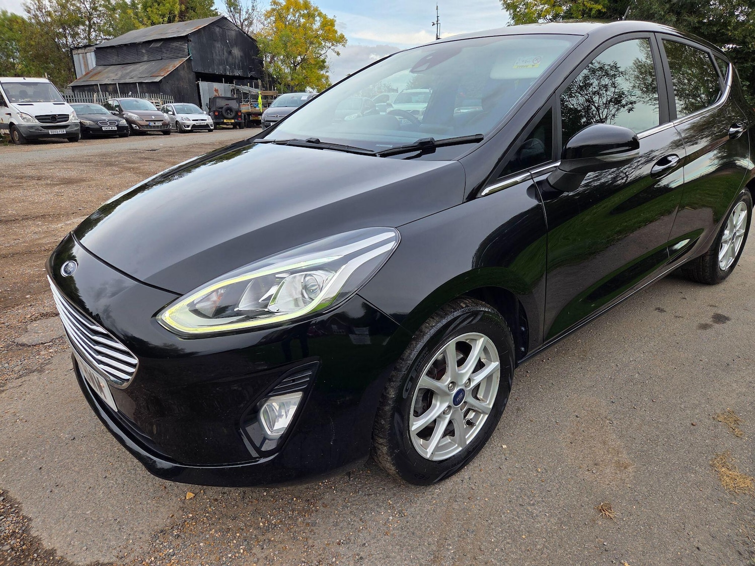 Used Ford Fiesta 2017 for sale - 76294477: Photo 4