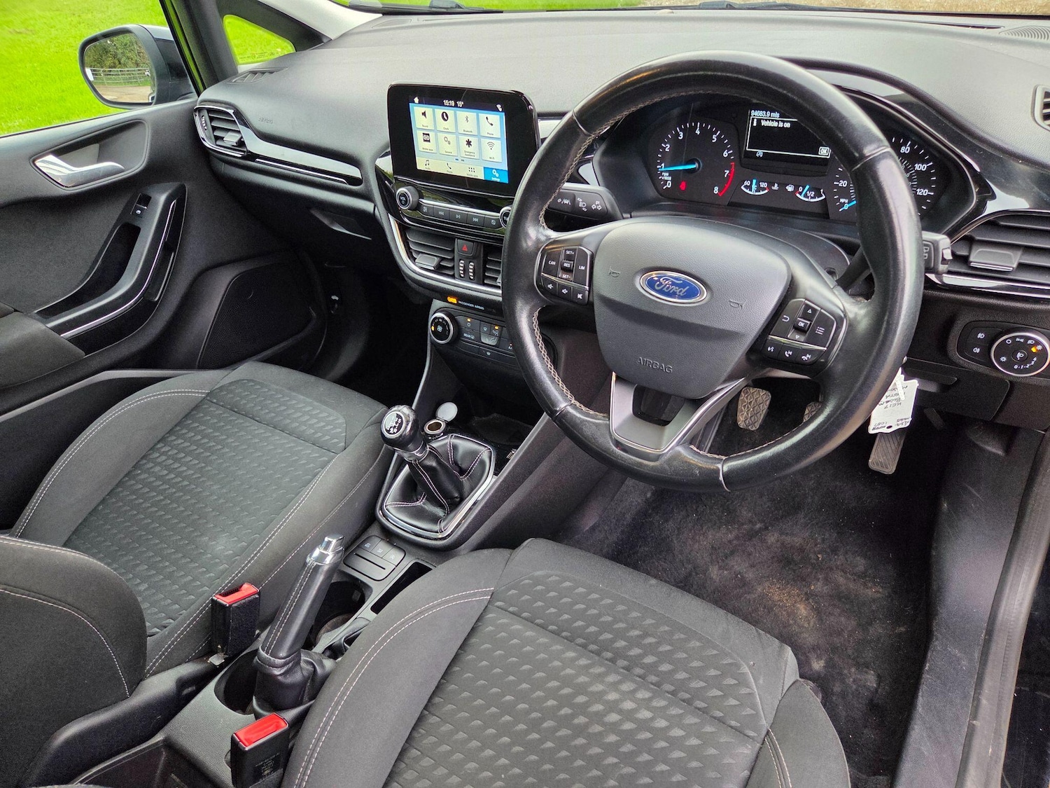 Used Ford Fiesta 2017 for sale - 76294477: Photo 9