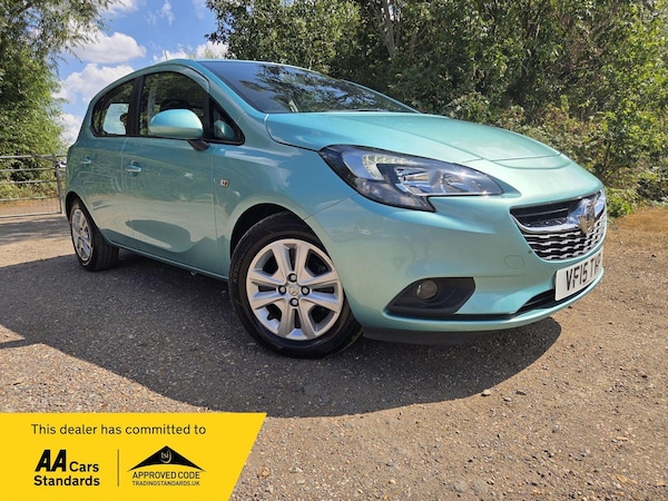 Used Vauxhall Corsa 2015 for sale - 75990207: Photo 1