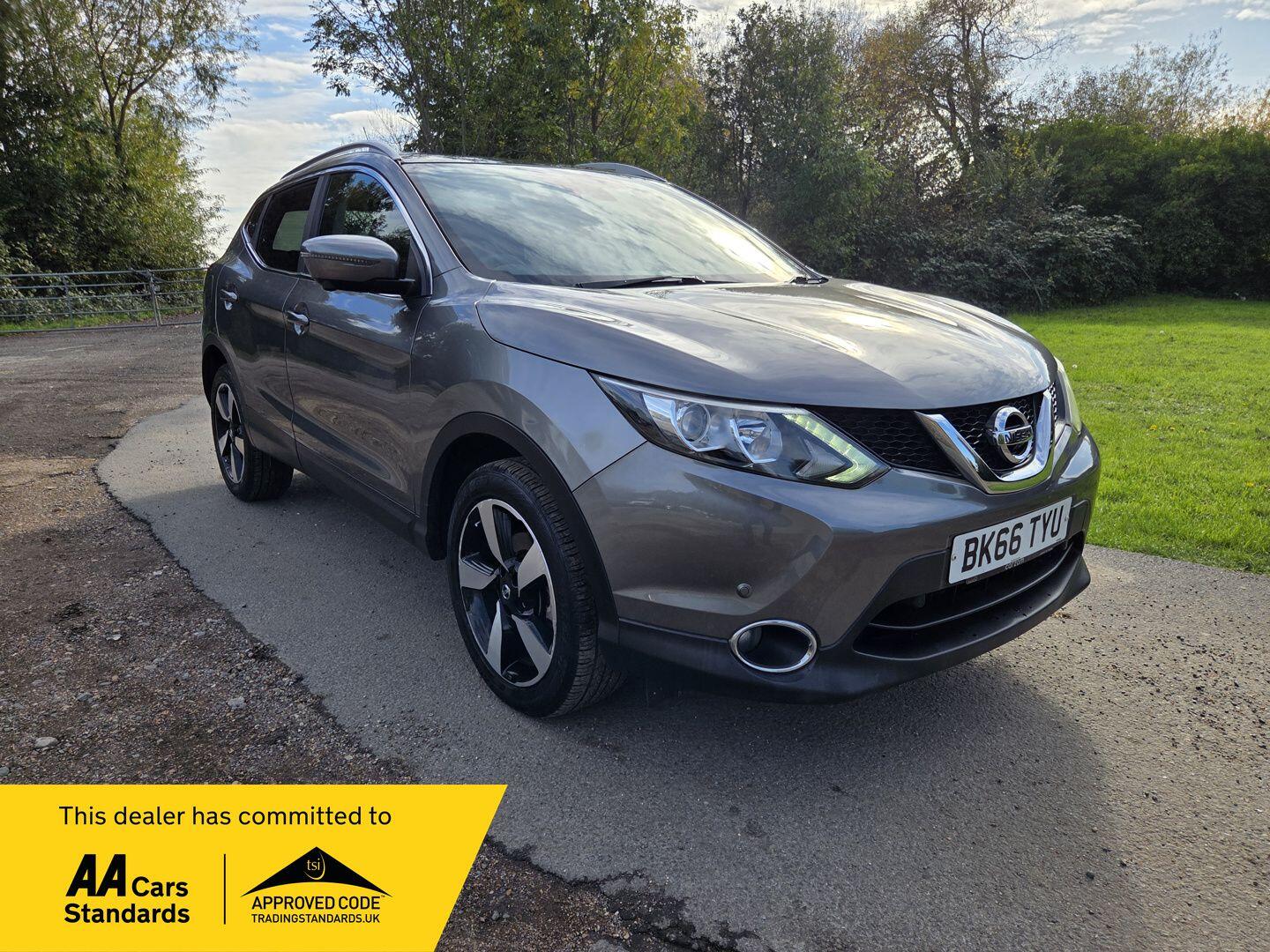Used Nissan Qashqai 2016 for sale - 76348744: Photo 1