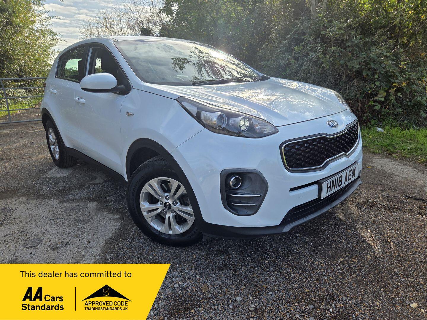 Used Kia Sportage 2018 for sale - 76349691: Photo 1