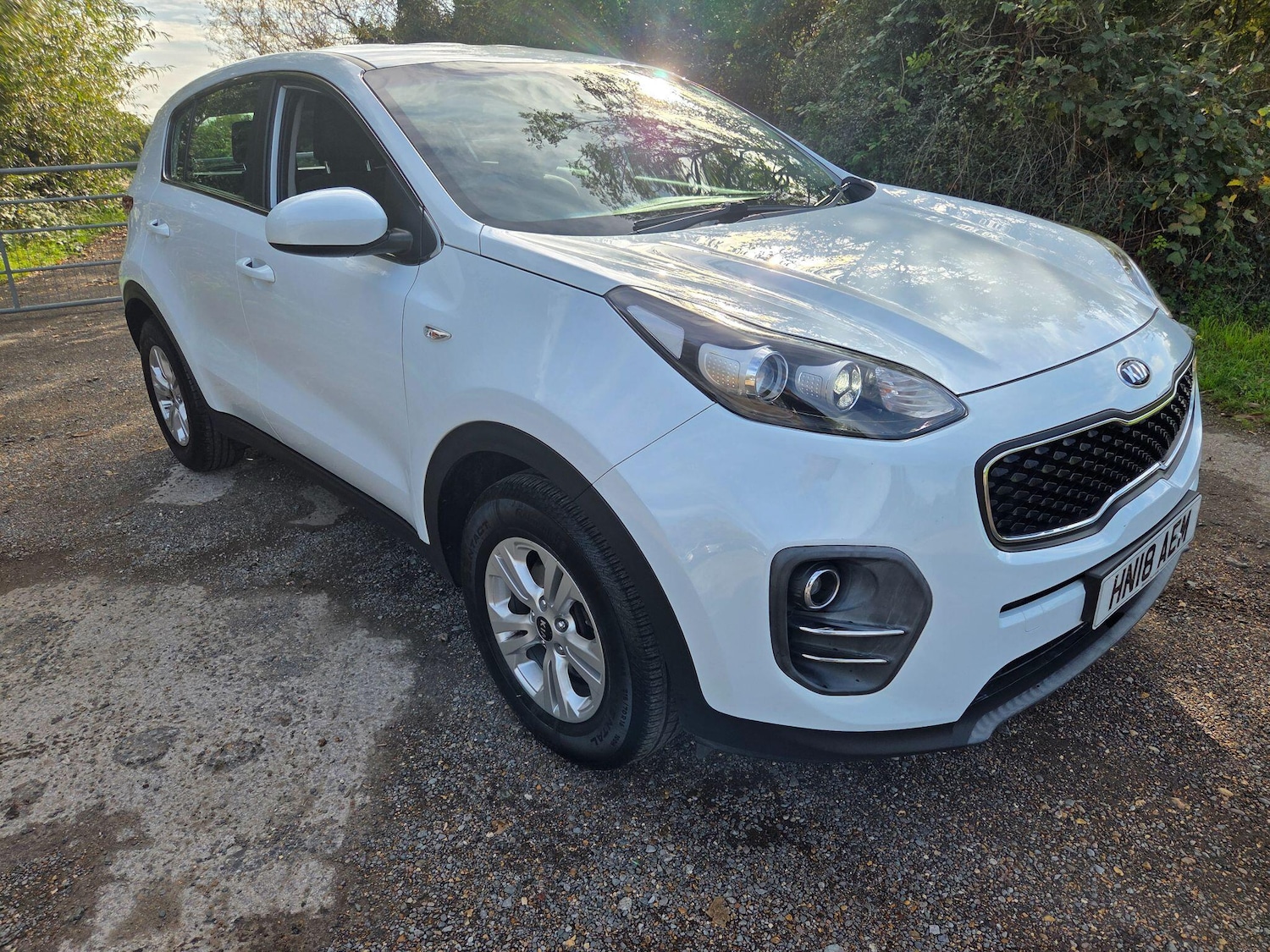 Used Kia Sportage 2018 for sale - 76349691: Photo 2