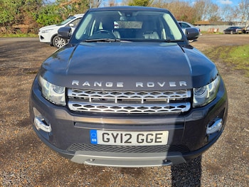 Used Land Rover Range Rover Evoque 2012 for sale - 77377250: Photo