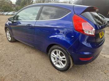 Used Ford Fiesta 2015 for sale - 74243390: Photo