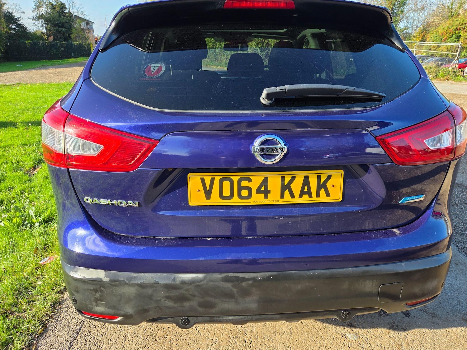 Used Nissan Qashqai 2014 for sale - 76607494: Photo 10