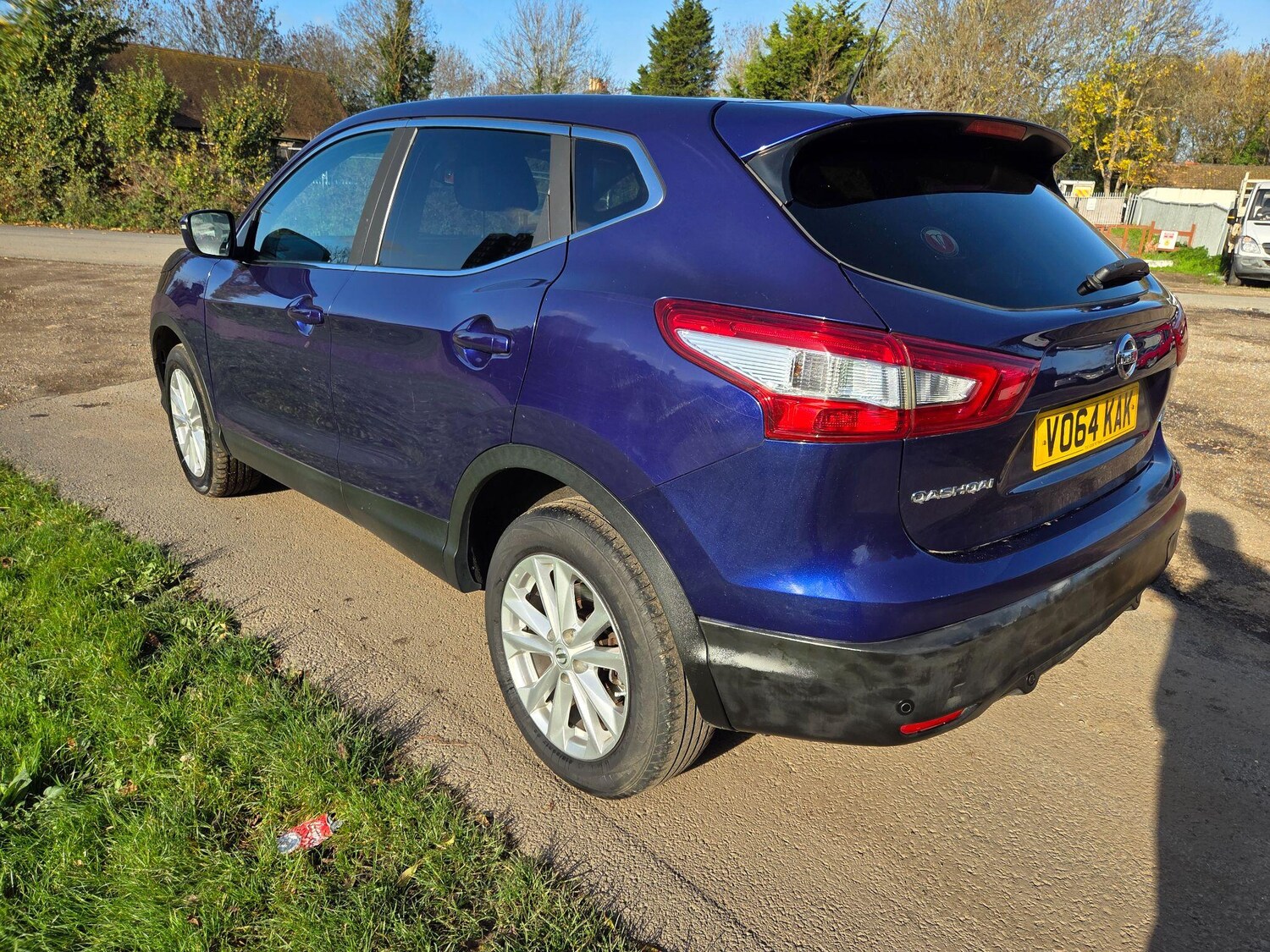 Used Nissan Qashqai 2014 for sale - 76607494: Photo 3