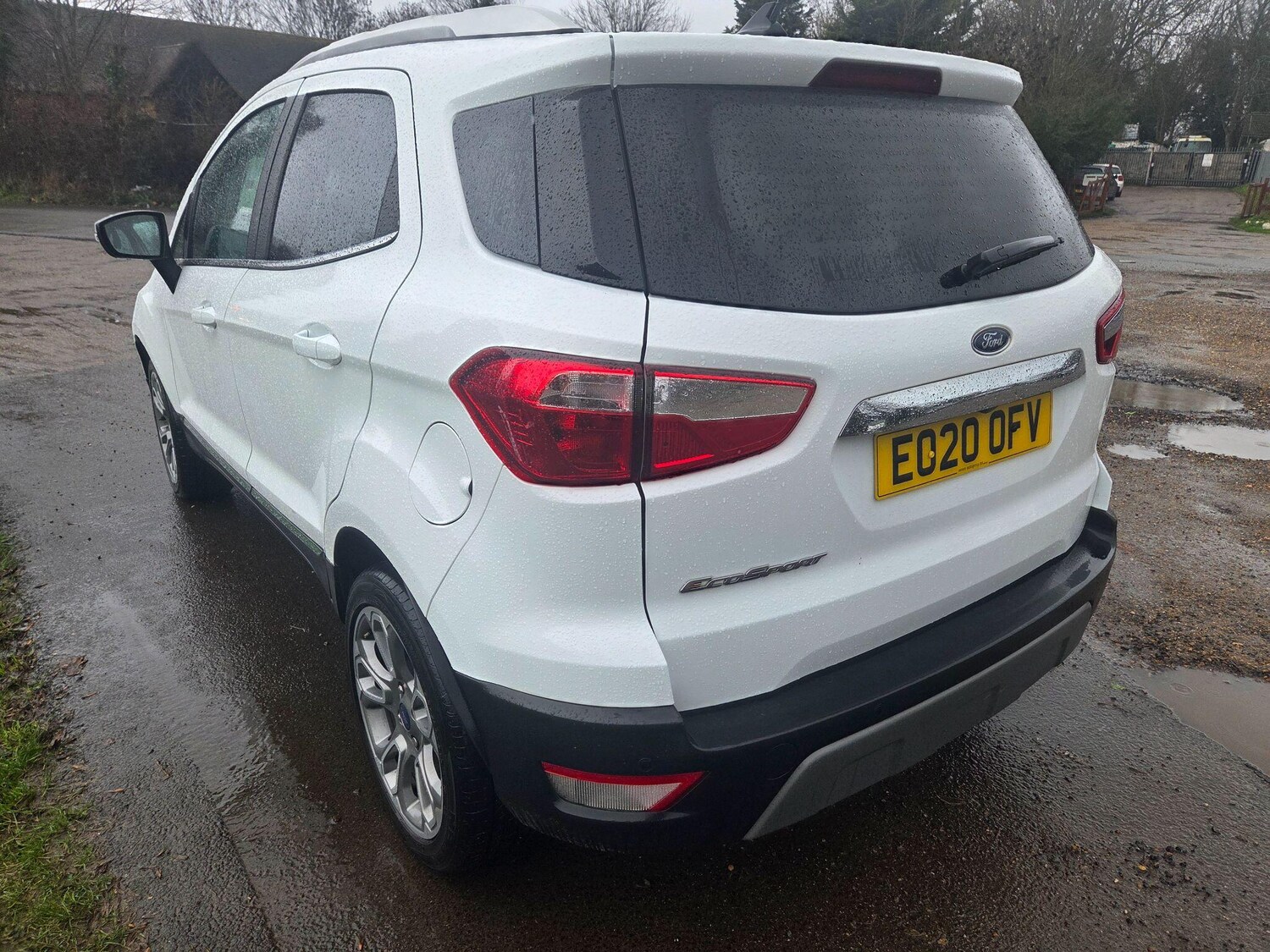 Used Ford Ecosport 2020 for sale - 77478502: Photo 4