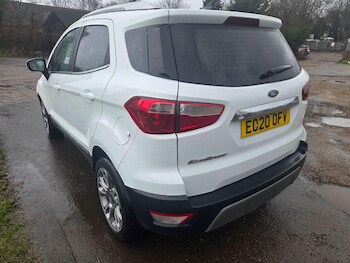Used Ford Ecosport 2020 for sale - 77478502: Photo