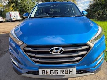 Used Hyundai TUCSON 2016 for sale - 76424539: Photo