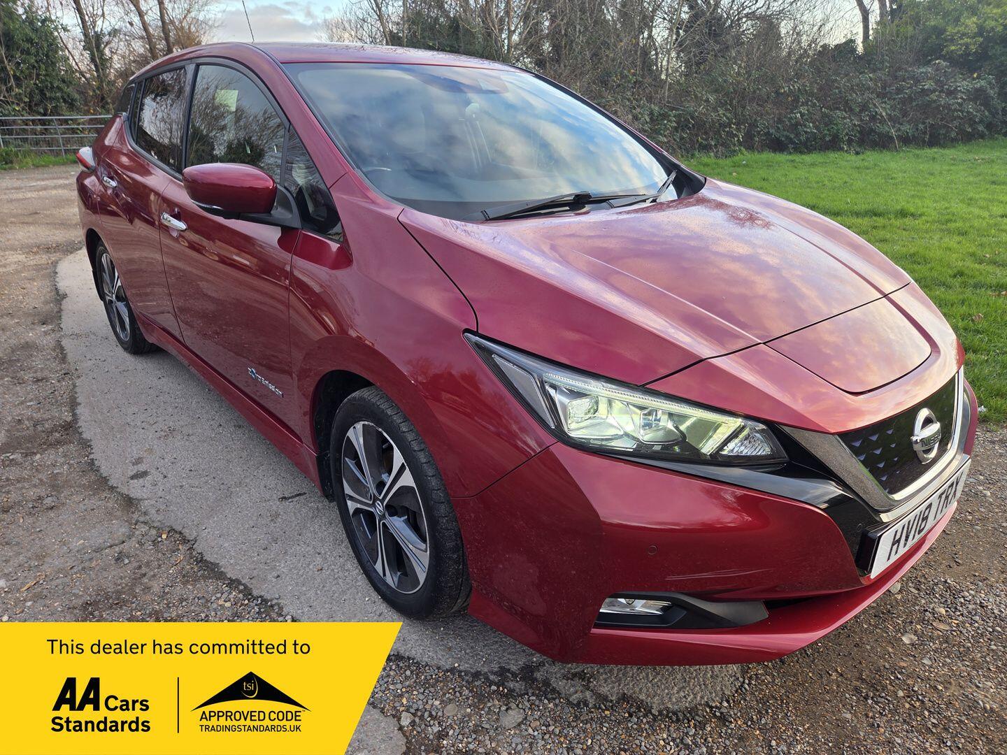Used Nissan Leaf 2018 for sale - 76913538: Photo 1