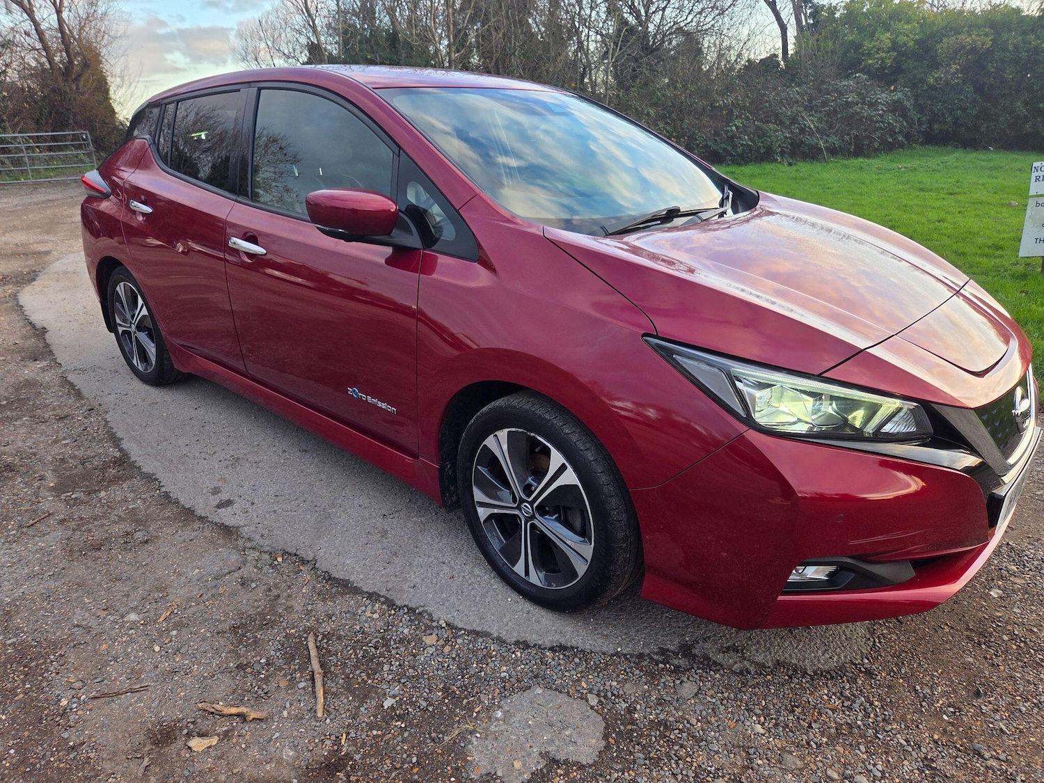 Used Nissan Leaf 2018 for sale - 76913538: Photo 10