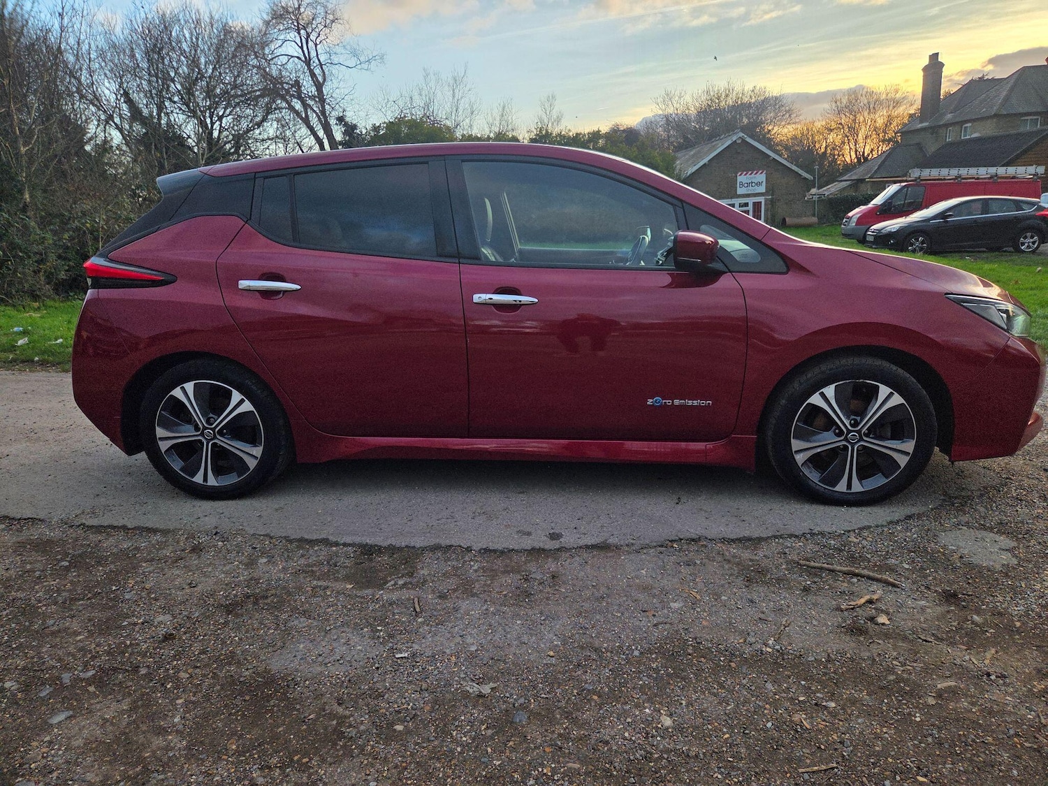 Used Nissan Leaf 2018 for sale - 76913538: Photo 12