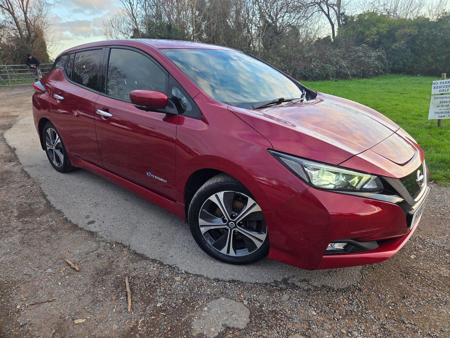 Used Nissan Leaf 2018 for sale - 76913538: Photo 19