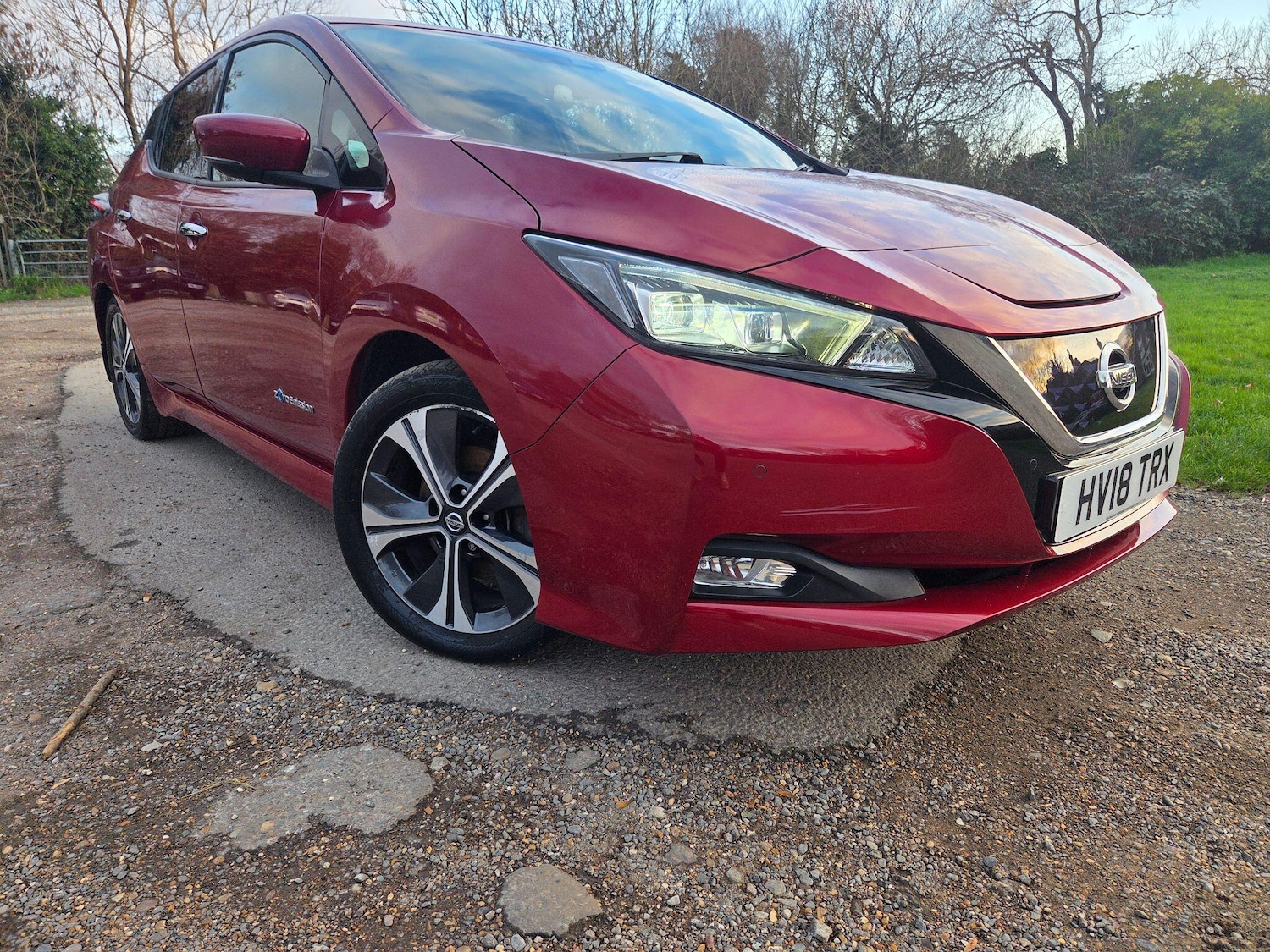 Used Nissan Leaf 2018 for sale - 76913538: Photo 22