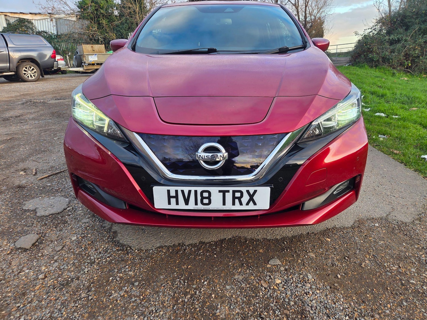 Used Nissan Leaf 2018 for sale - 76913538: Photo 3