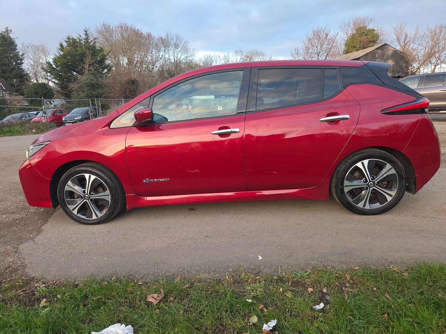 Used Nissan Leaf 2018 for sale - 76913538: Photo 4
