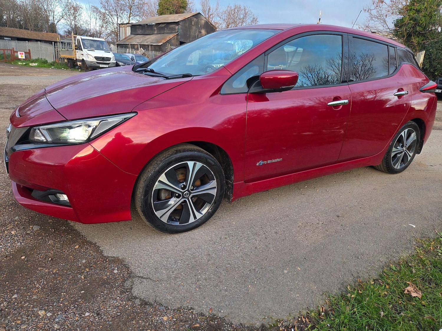 Used Nissan Leaf 2018 for sale - 76913538: Photo 5