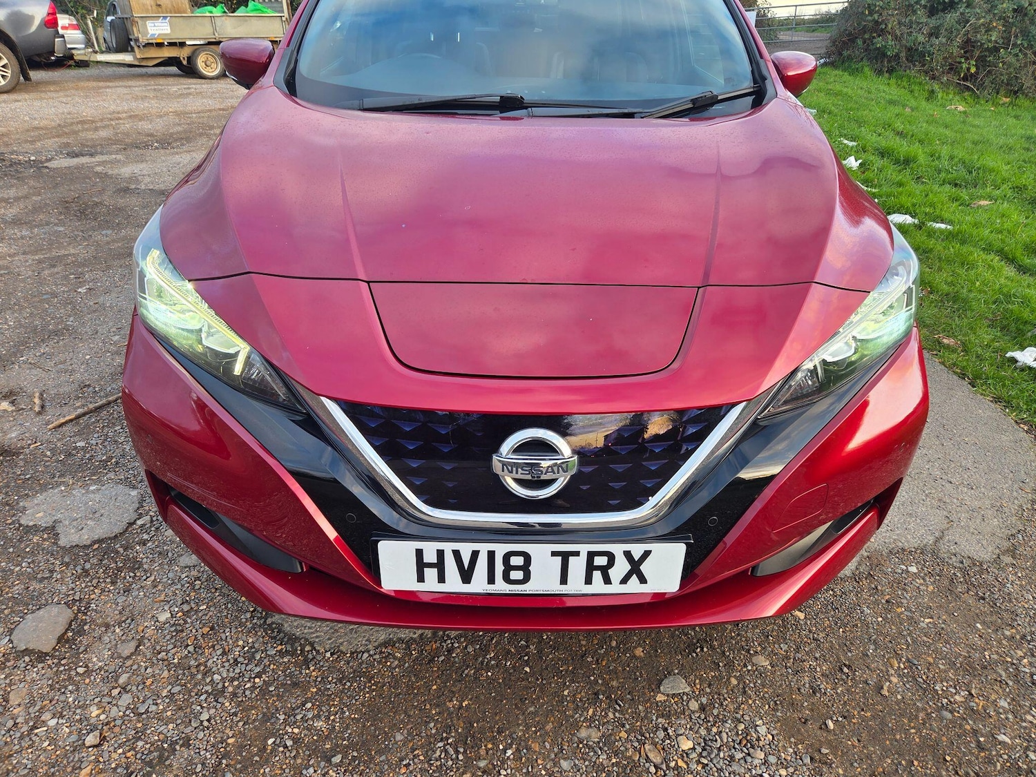 Used Nissan Leaf 2018 for sale - 76913538: Photo 6