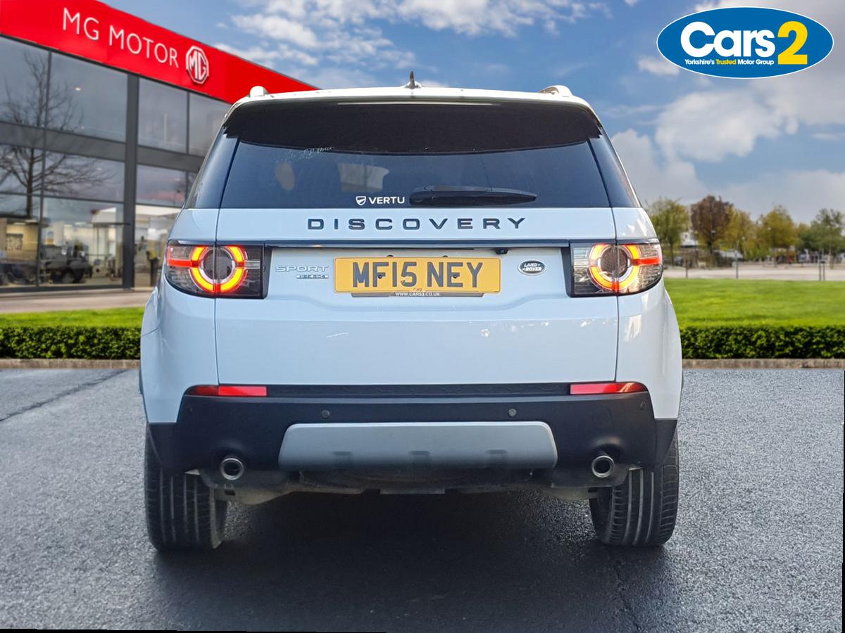 Used Land Rover Discovery Sport 2015 for sale - 76803972: Photo 4