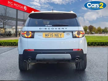 Used Land Rover Discovery Sport 2015 for sale - 76803972: Photo